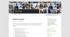 Desktop Screenshot of blogs.edina.ac.uk