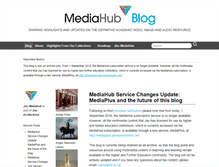 Tablet Screenshot of mediahub.blogs.edina.ac.uk