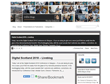 Tablet Screenshot of nicolaosborne.blogs.edina.ac.uk