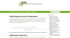 Desktop Screenshot of igibs.blogs.edina.ac.uk