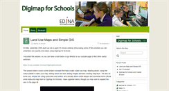 Desktop Screenshot of digimapforschools.blogs.edina.ac.uk