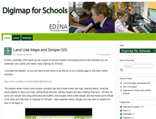 Tablet Screenshot of digimapforschools.blogs.edina.ac.uk
